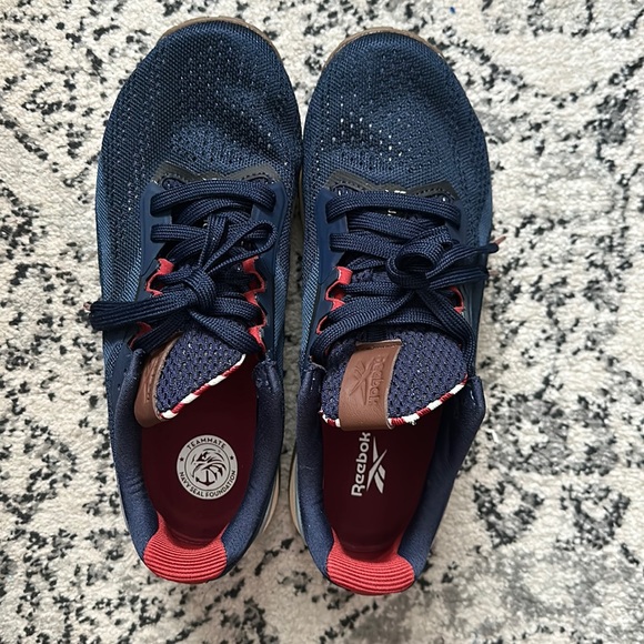 🆕Reebok Nano X1 Trainers Navy Seal edition - Picture 5 of 9